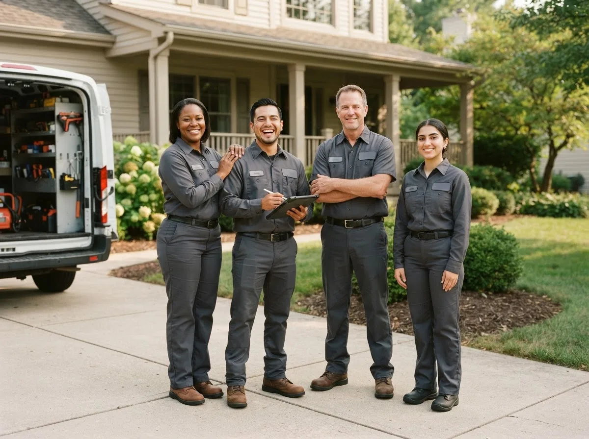 Licensed pest control technician near Pentress, WV